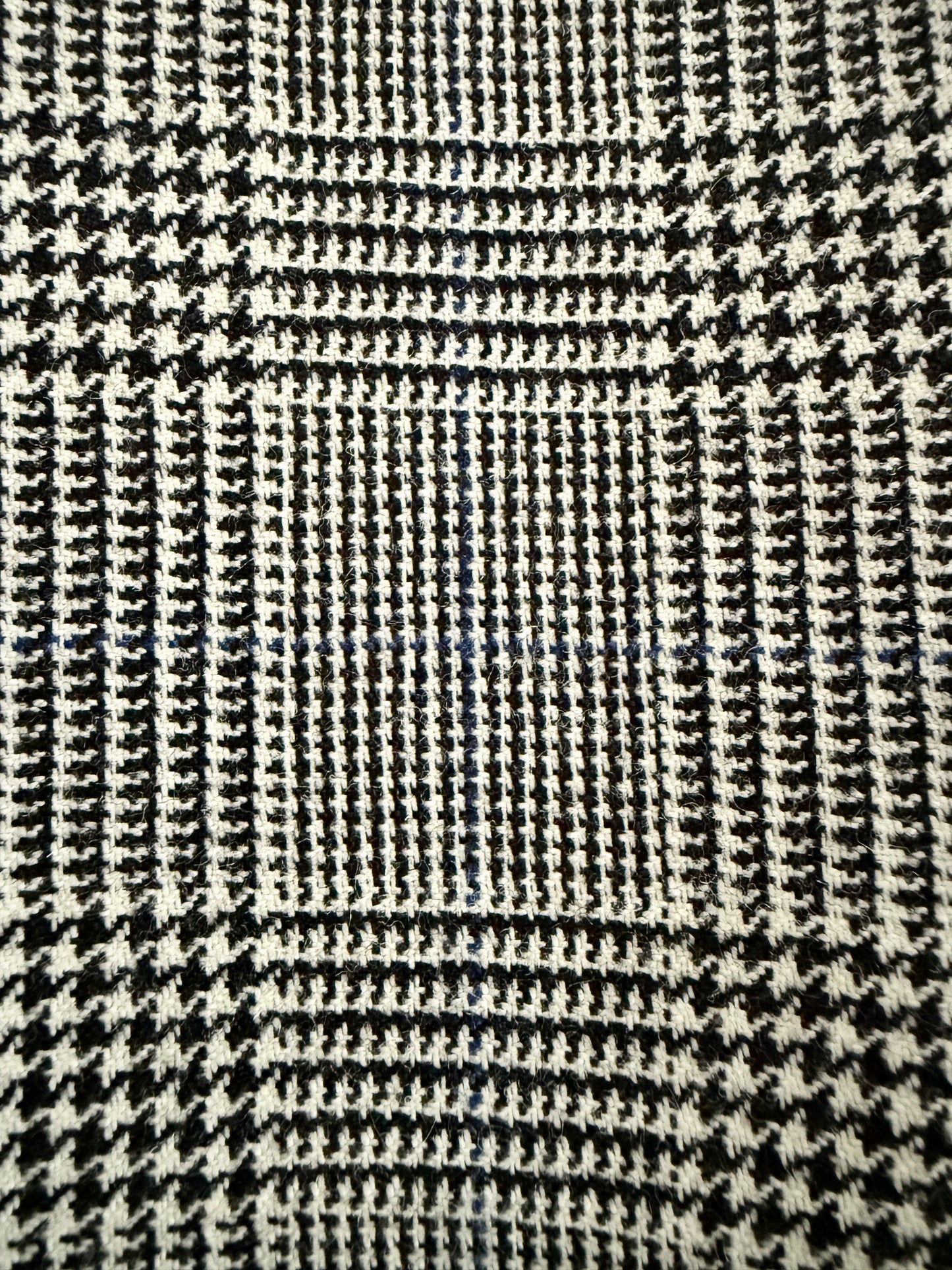 Pantaloni anni ‘80 flanella principe di Galles - tg. 52