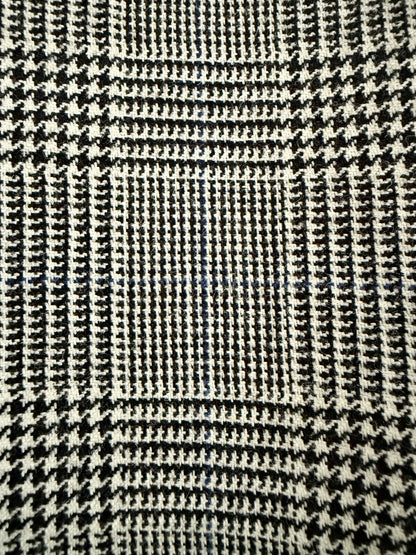 Pantaloni anni ‘80 flanella principe di Galles - tg. 52