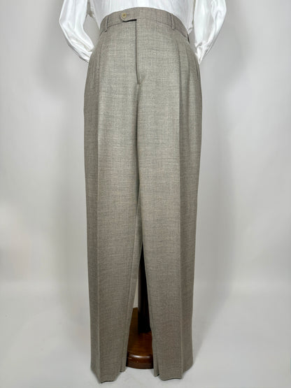 Completo anni ‘80 lana color avorio (NOS) - tg. 52/54