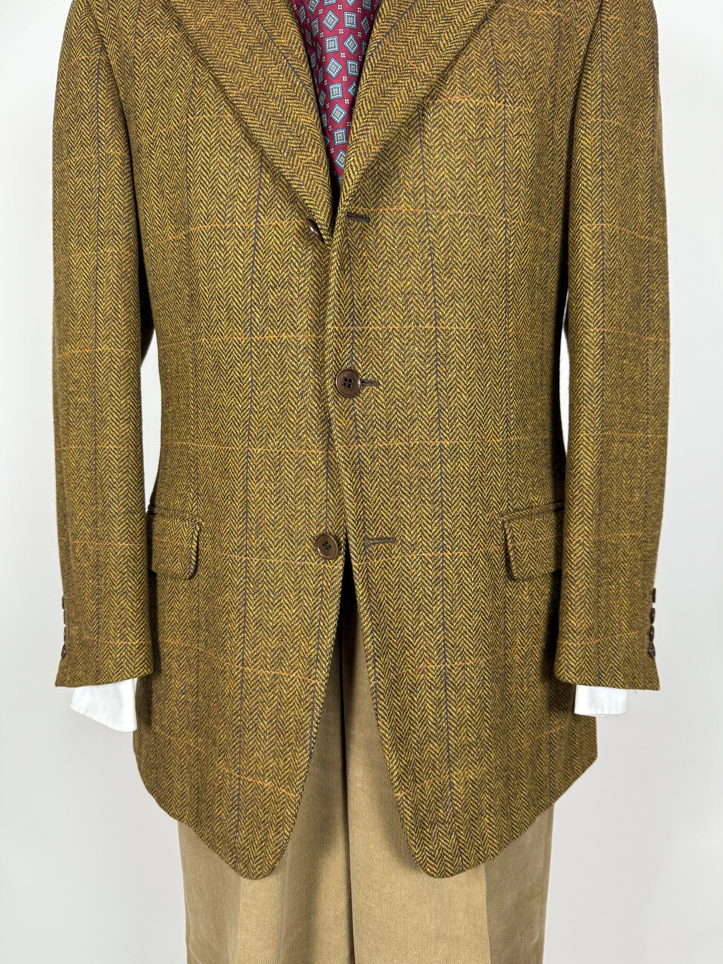 Giacca Pal Zileri in tweed spigato - tg. 50