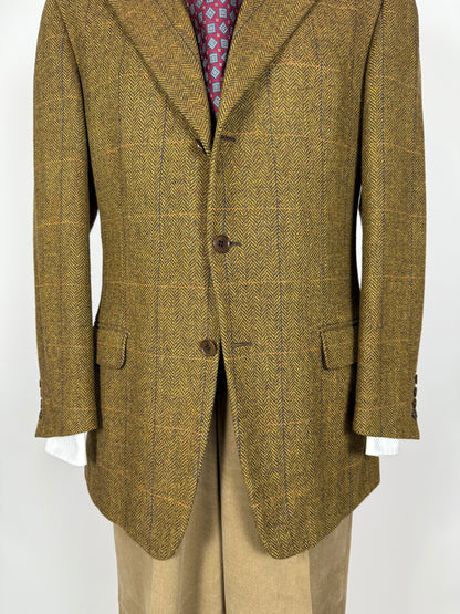 Giacca Pal Zileri in tweed spigato - tg. 50
