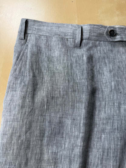 Completo in lino grigio chiaro (nuovo) - tg. 54/56