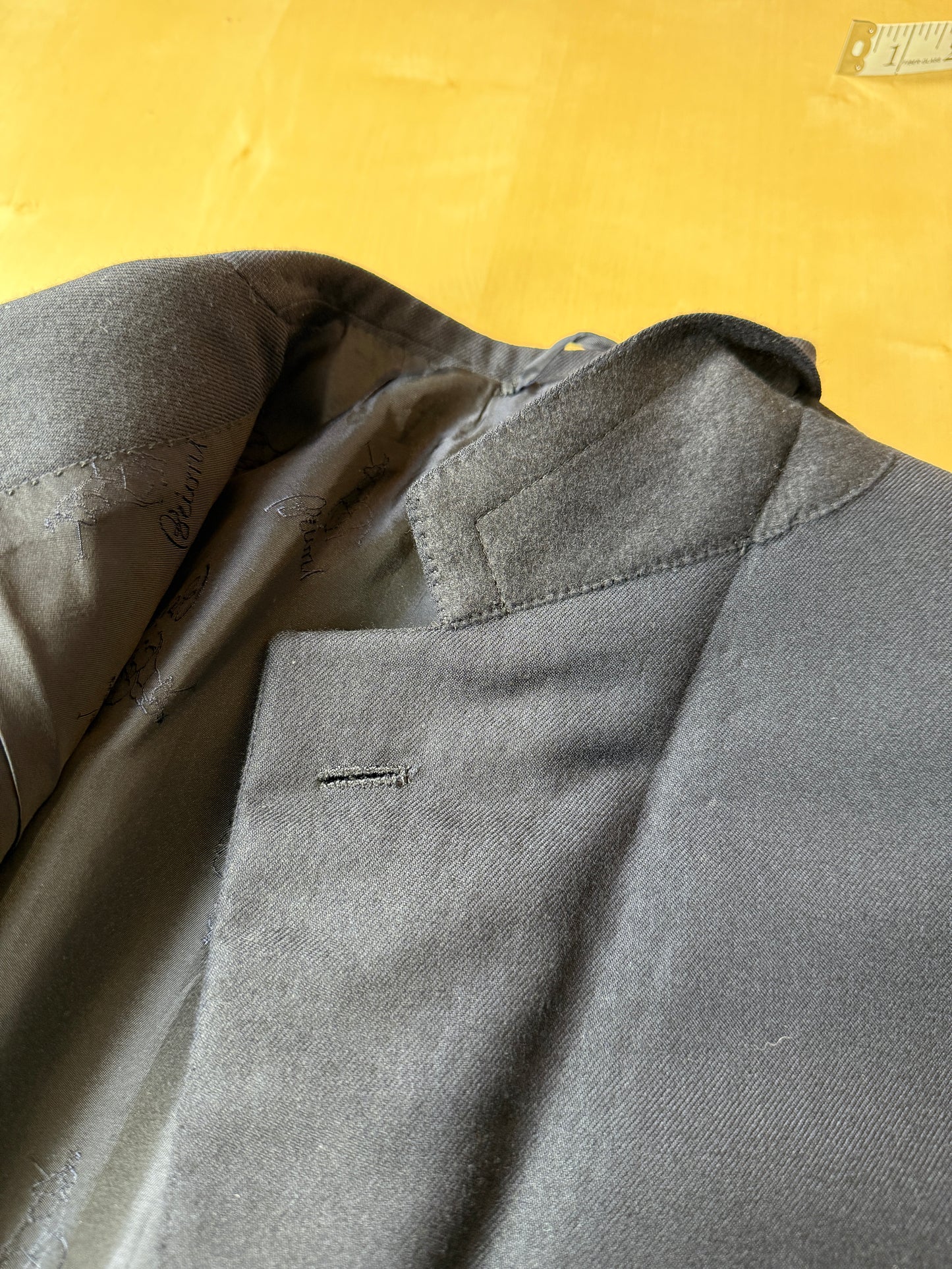 Giacca Brioni flanella lana e cashmere blu - tg. 50