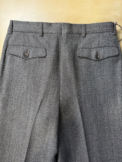Pantaloni in tweed a coste anni ‘70/‘80 (NOS) - tg. 44