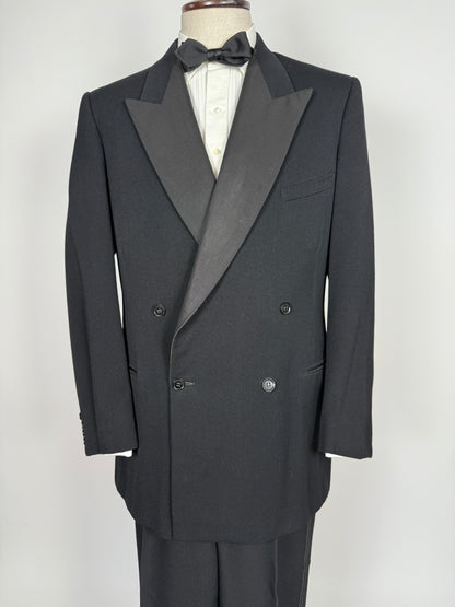 Smoking doppiopetto Burton anni ‘50 - tg. 54, pantaloni 58