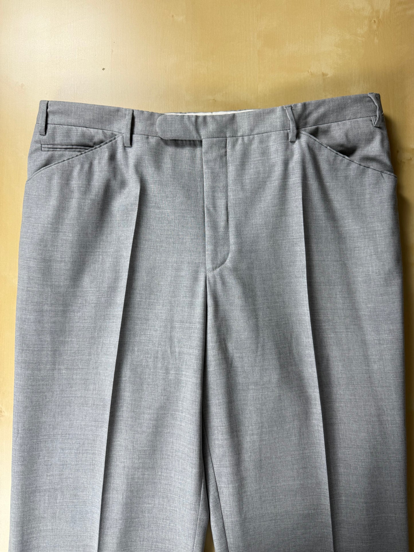 Pantaloni Corneliani fresco lana grigio chiaro - tg. 52