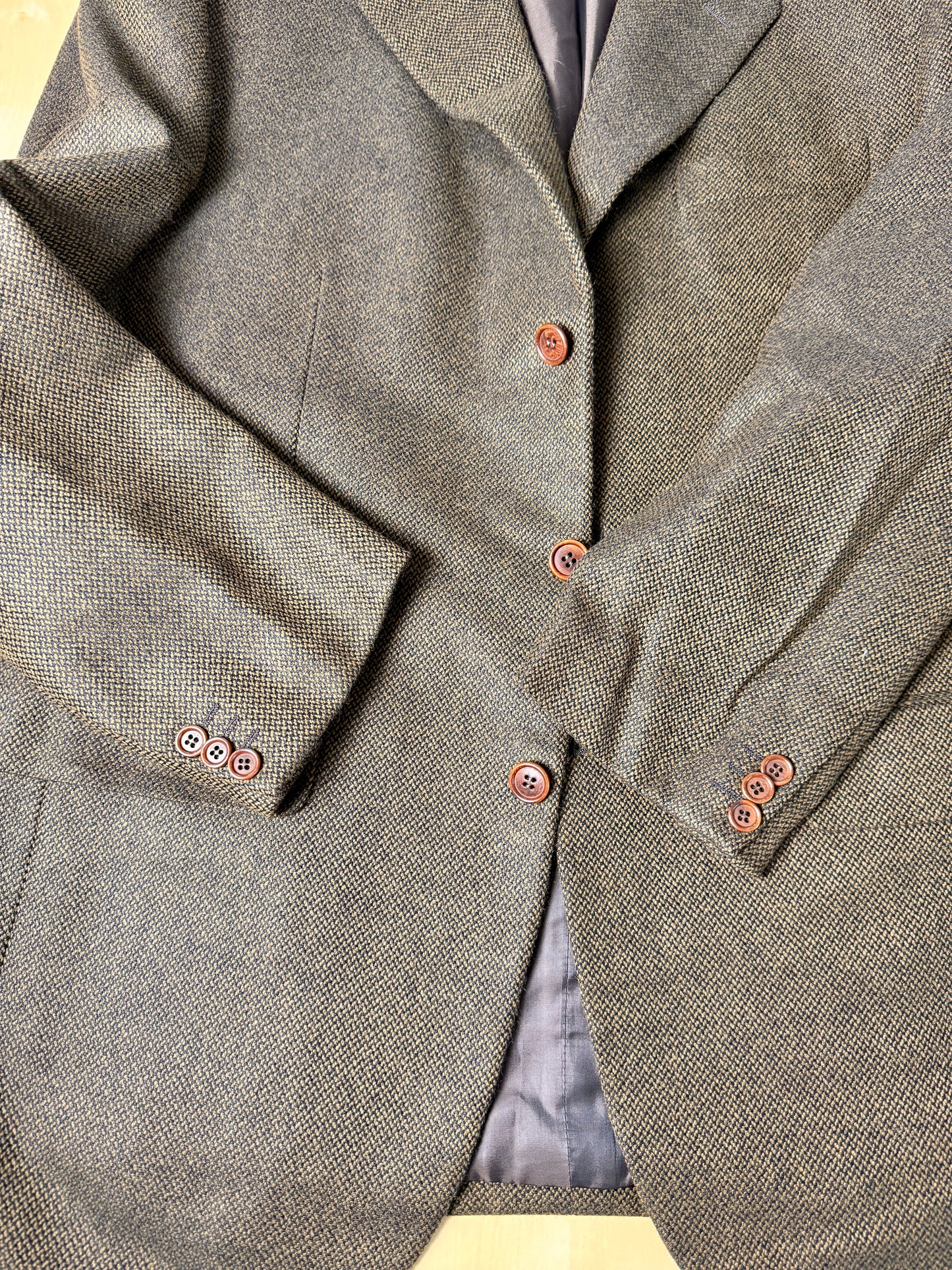 Giacca in puro cashmere tessuto Loro Piana - tg. 52