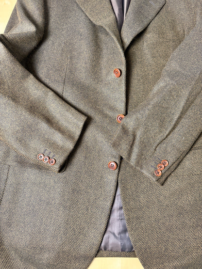 Giacca in puro cashmere tessuto Loro Piana - tg. 52