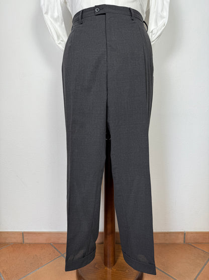 Completo napoletano Sartorio in fresco lana antracite - tg. 54