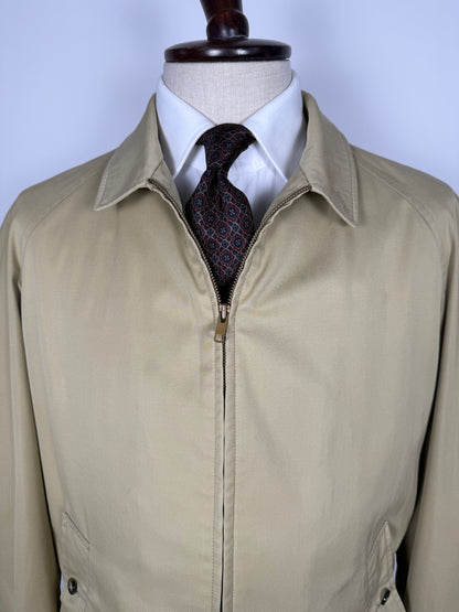 Bomber raglan Burberrys in gabardina - tg. 50/52