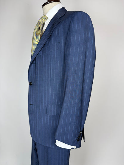 Completo Caruso tessuto Loro Piana lana mohair e seta - tg. 50