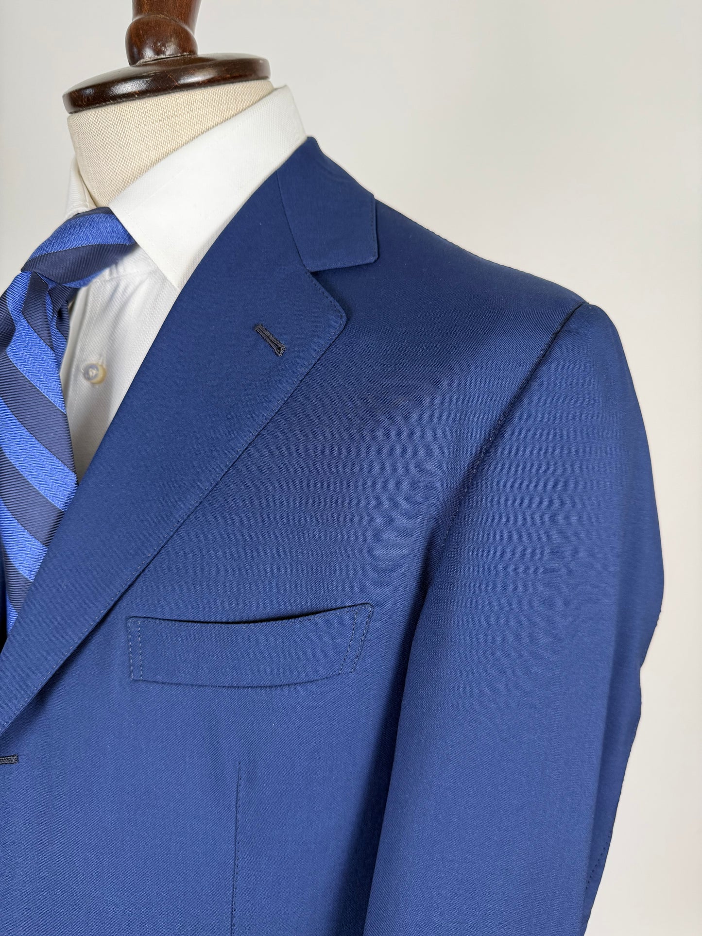 Giacca sartoriale fresco lana blu navy - tg. 50/52