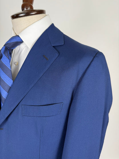 Giacca sartoriale fresco lana blu navy - tg. 50/52