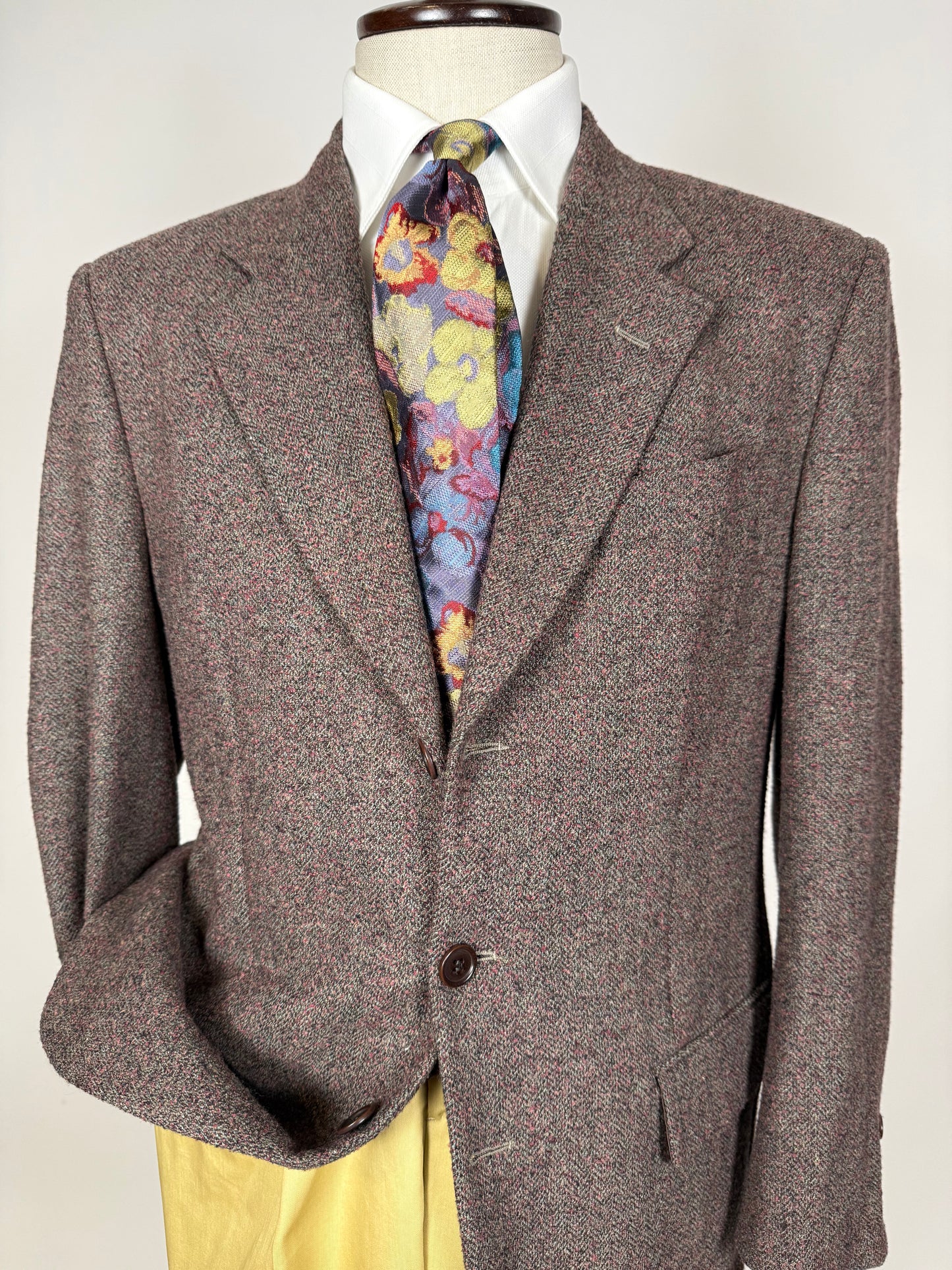 Giacca Missoni Example in tweed bouclé lilla - tg. 48/50