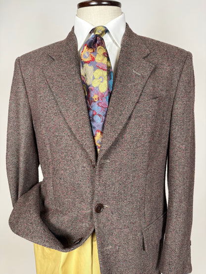 Giacca Missoni Example in tweed bouclé lilla - tg. 48/50