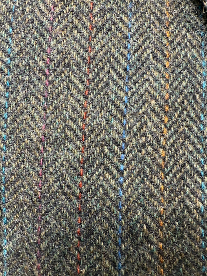 Giacca Daks shetland tweed spigato - tg. 52/54