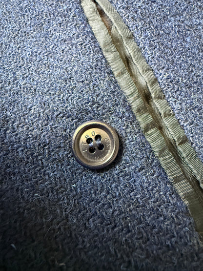 Giacca Etro tweed blu china - tg. 52