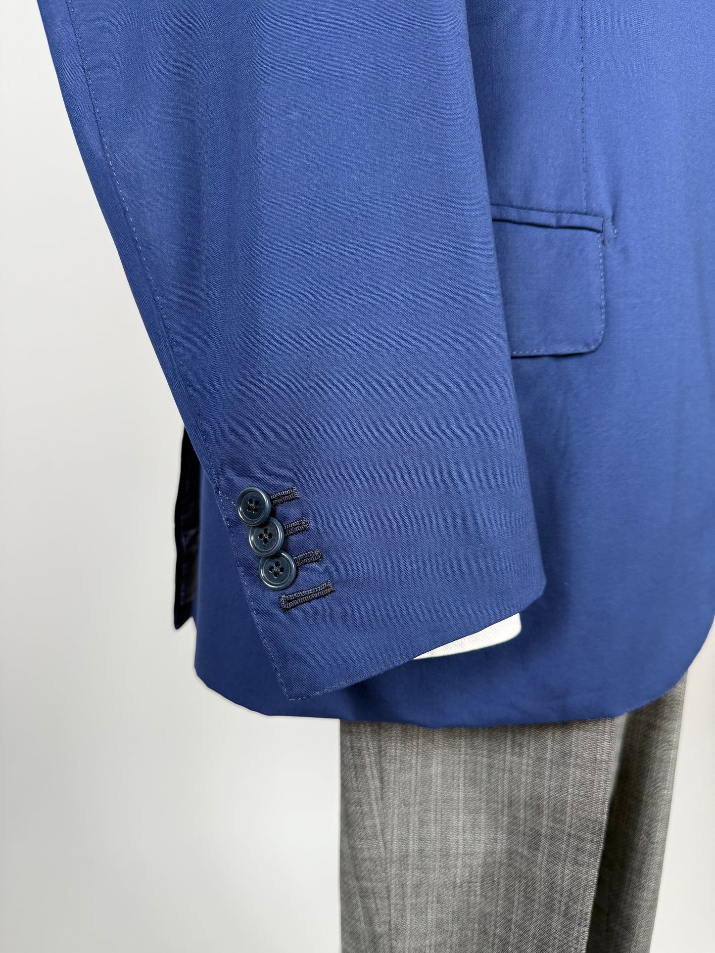 Giacca sartoriale fresco lana blu navy - tg. 50/52