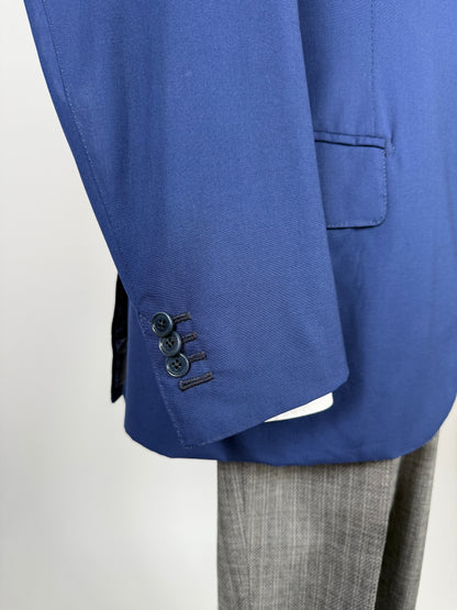 Giacca sartoriale fresco lana blu navy - tg. 50/52