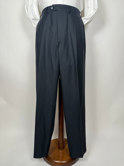 Completo doppiopetto Corneliani anni ‘80 in lana e seta - tg. 52/54