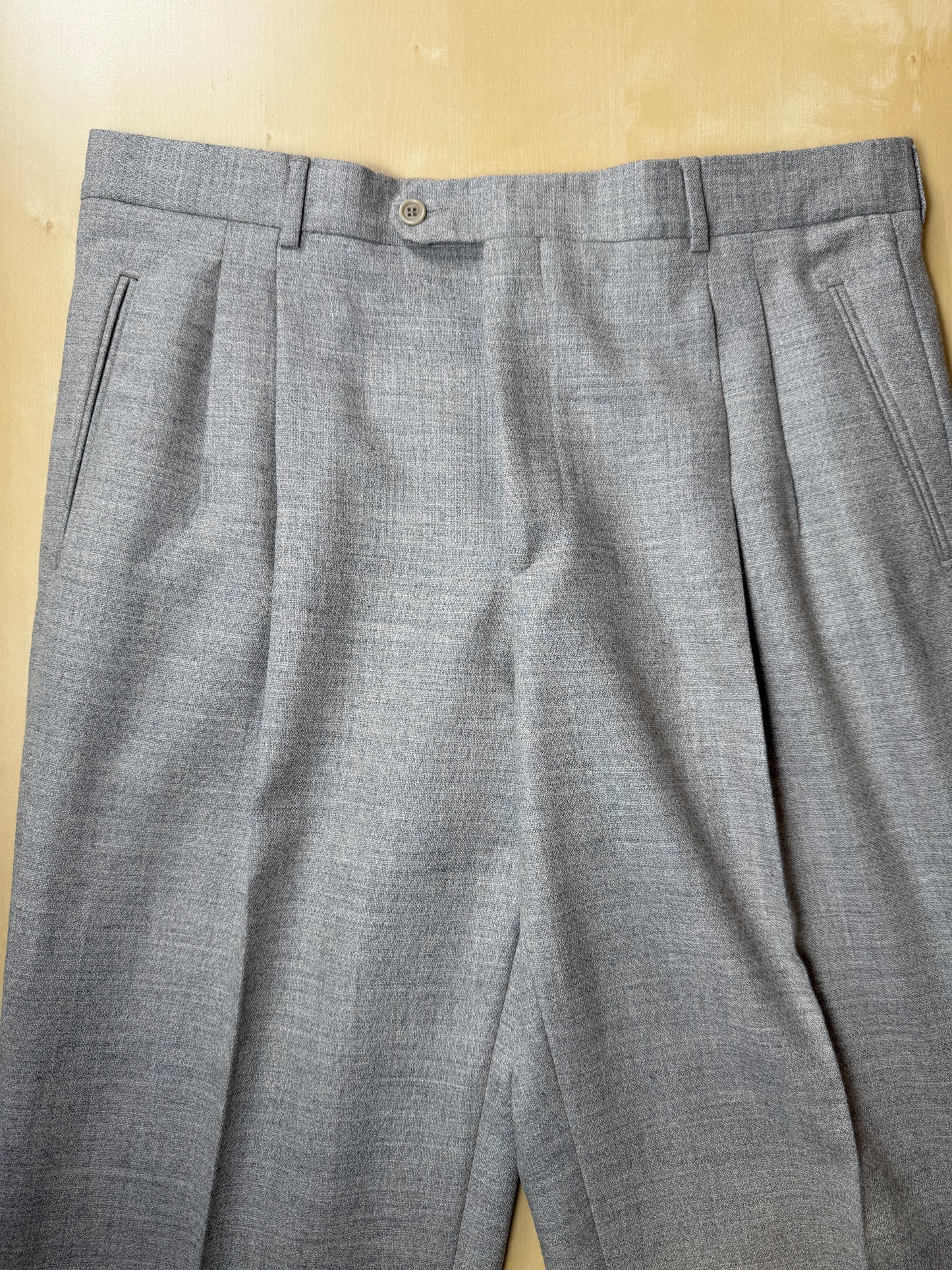 Completo anni ‘80 lana color avorio (NOS) - tg. 52/54