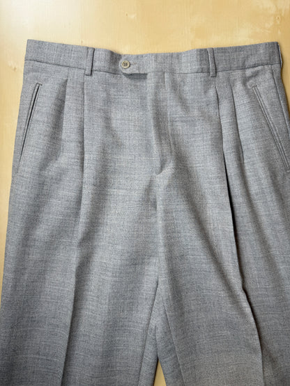 Completo anni ‘80 lana color avorio (NOS) - tg. 52/54