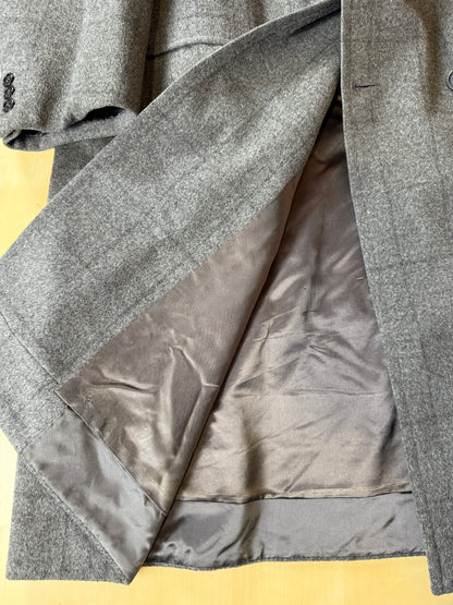 Cappotto doppiopetto sartoriale anni ‘50 - tg. 48-50