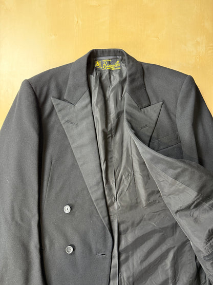 Smoking doppiopetto sartoriale anni ‘50 - tg. 46/48 (pantaloni 44)