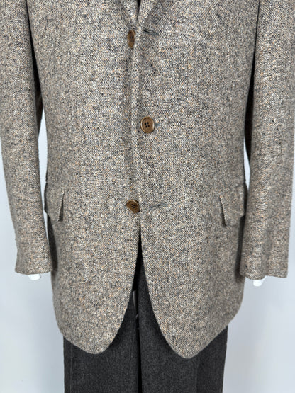 Giacca Postacchini in puro cashmere donegal - tg. 52/54