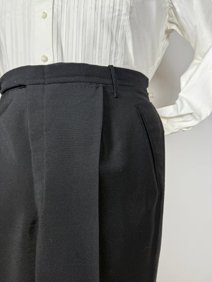 Smoking anni ‘60 revers a scialle - tg. 52/54