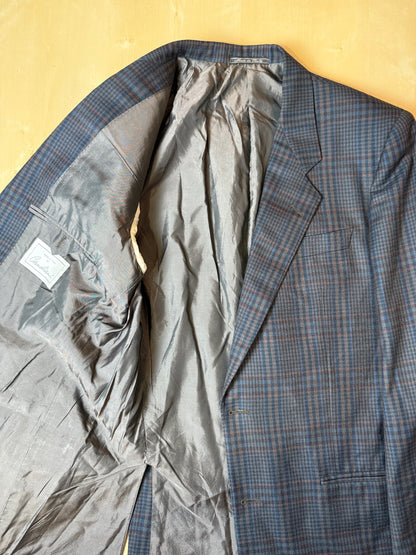 Giacca Corneliani flanella tartan - tg. 48