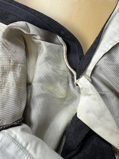 Pantaloni Burberrys flanella antracite - tg. 50