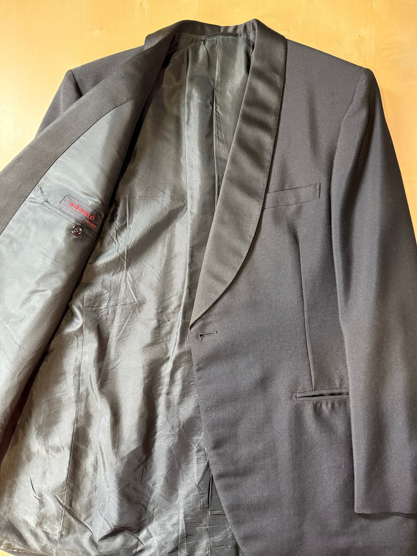 Smoking anni ‘60 revers a scialle - tg. 52/54