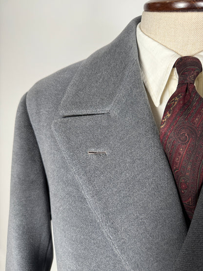 Cappotto anni ‘40 sartoriale doppiopetto - tg. 48-50