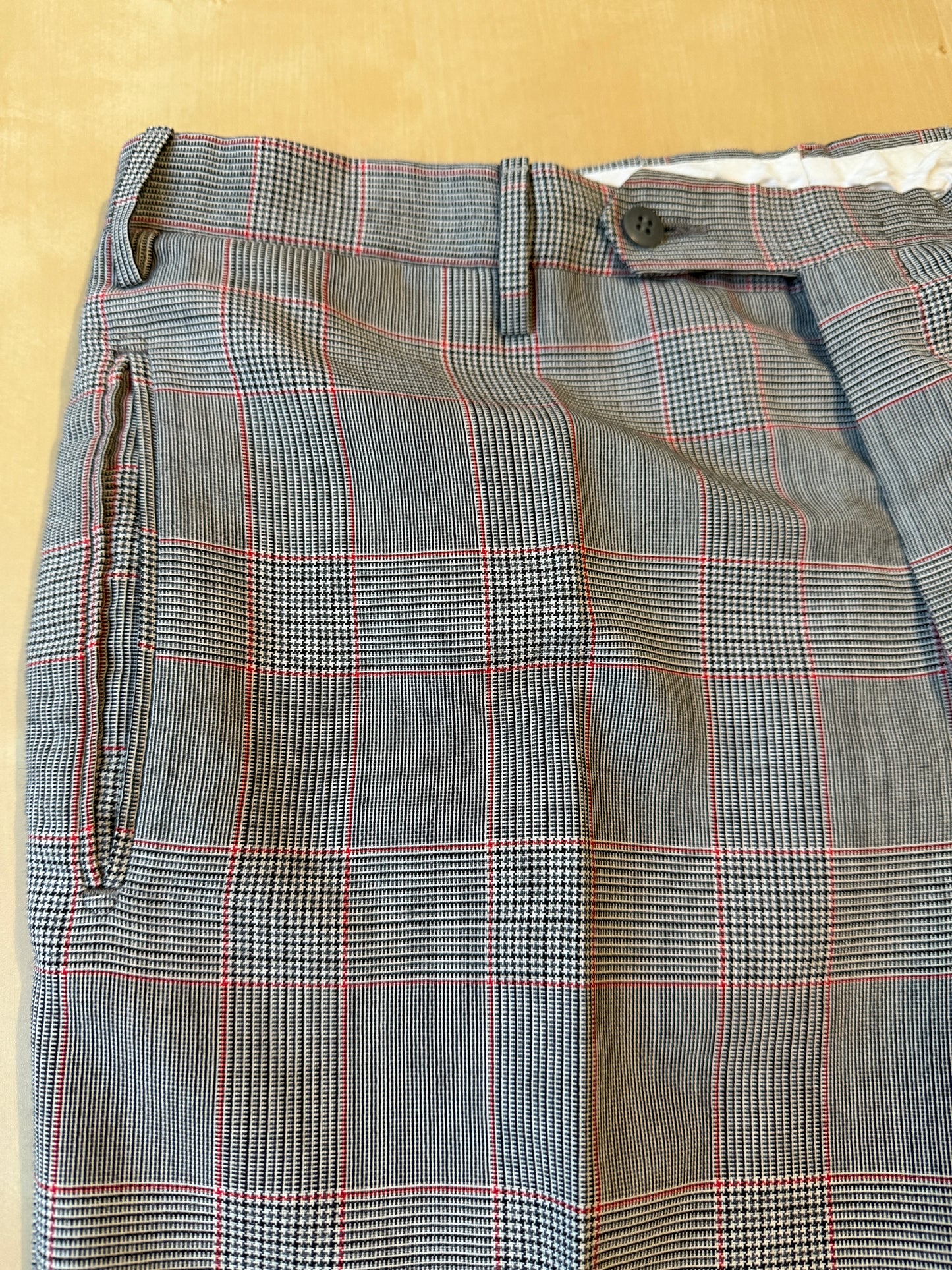 Completo anni '70 principe di Galles pettinato - tg. 50