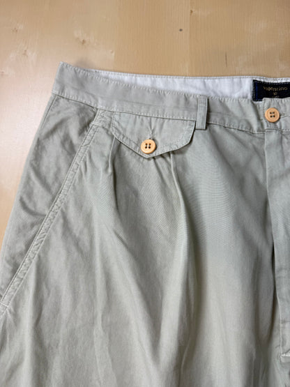 Pantaloni Valentino Jeans anni '80 tela di cotone - tg. 52