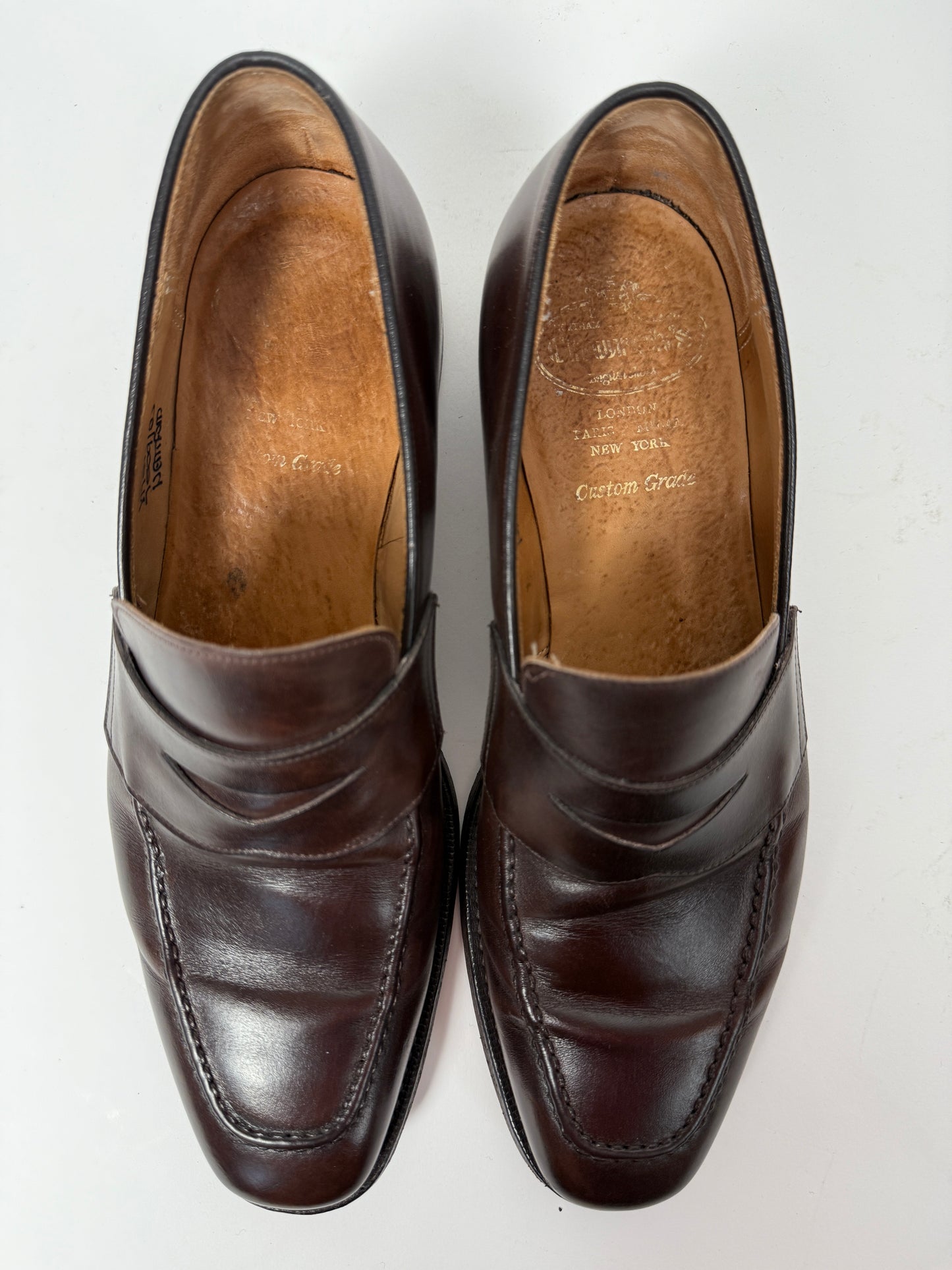 Church’s Hertford penny loafer marrone scuro - 8,5 F