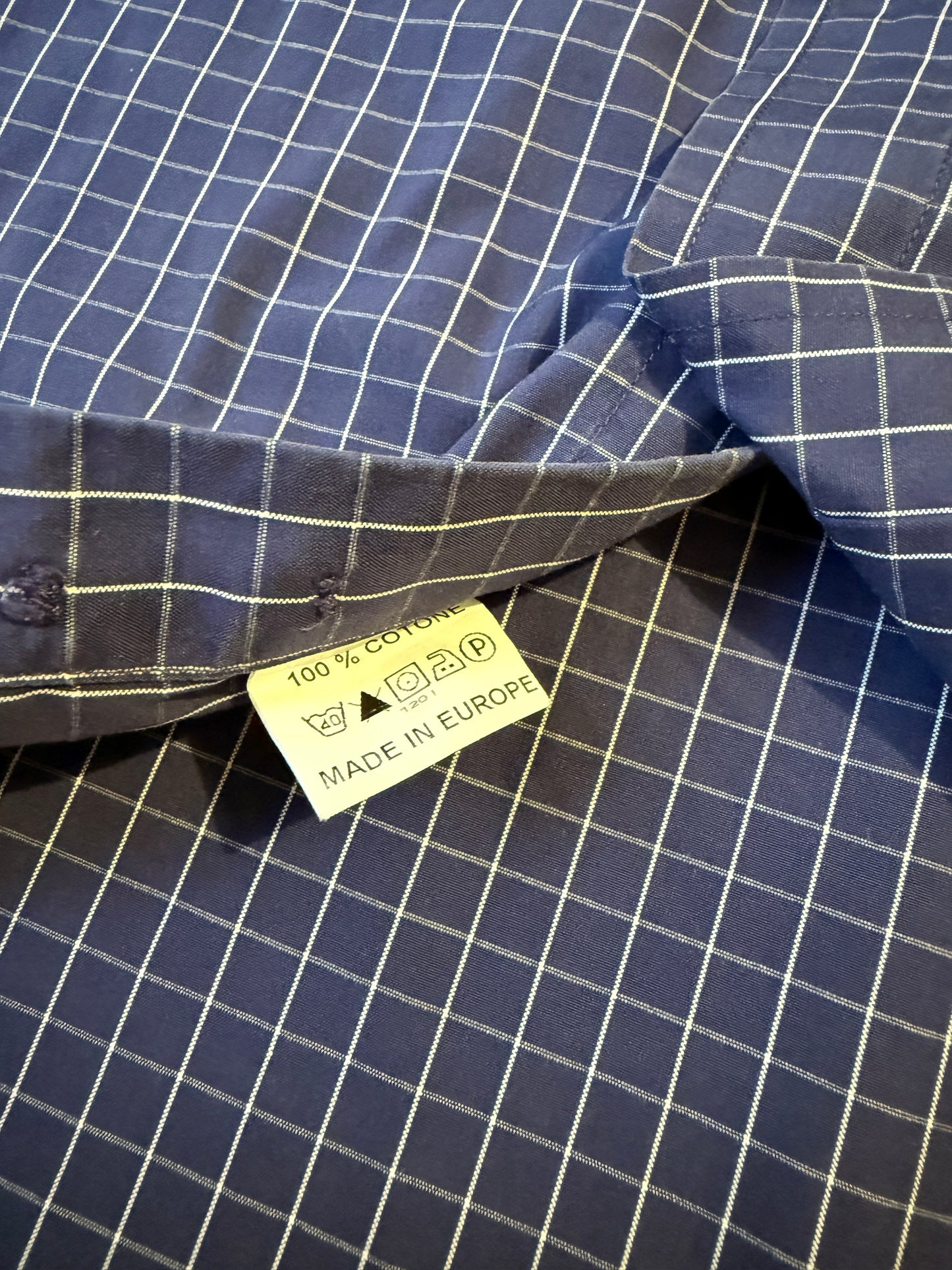 Camicia Romeo Gigli maniche corte a quadri - L