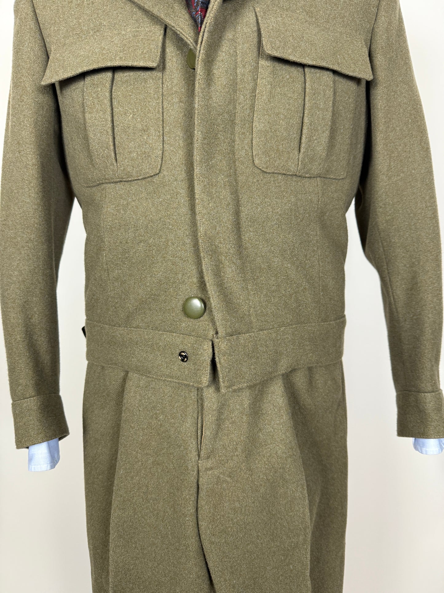 Uniforme battle dress Esercito Italiano anni '60/'70 - tg. 44
