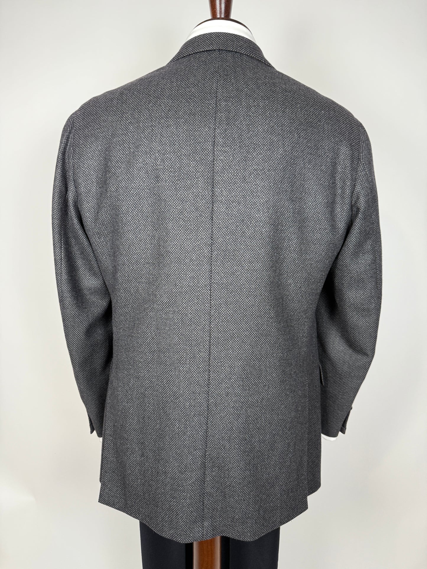 Giacca Caruso tessuto Zegna flanella occhio di pernice - tg. 52
