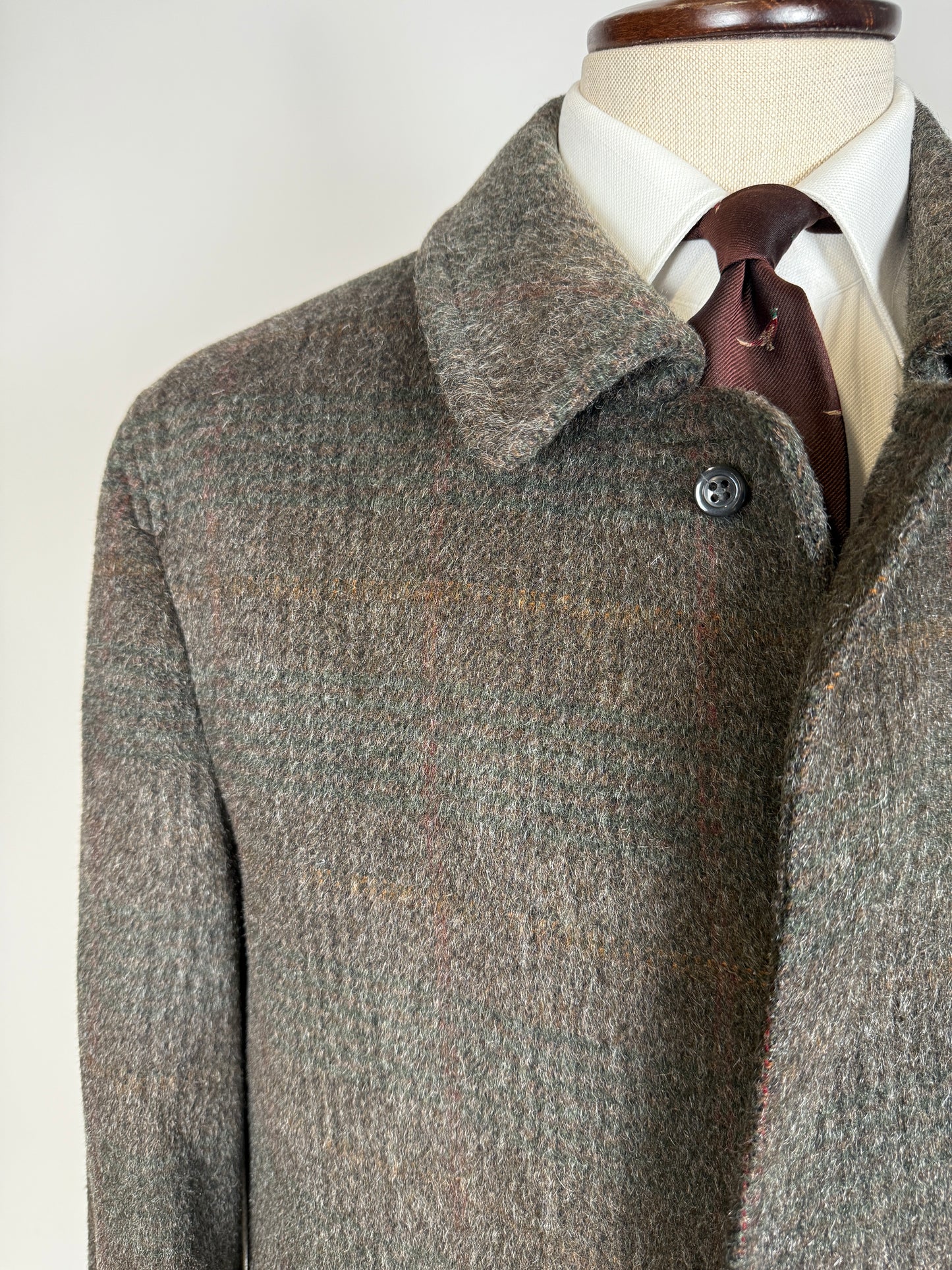 Cappotto anni ‘70/‘80 in lana e mohair - tg. 50-54