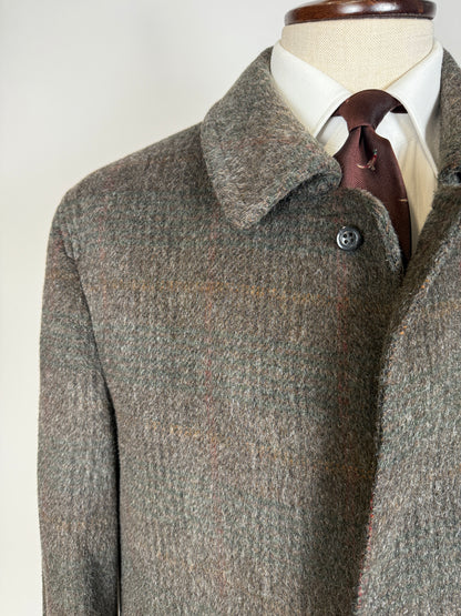 Cappotto anni ‘70/‘80 in lana e mohair - tg. 50-54