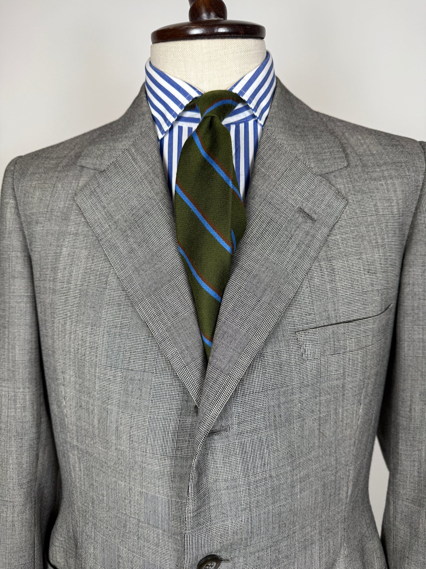 Giacca sartoriale anni ‘50/‘60 principe di Galles - tg. 48/50