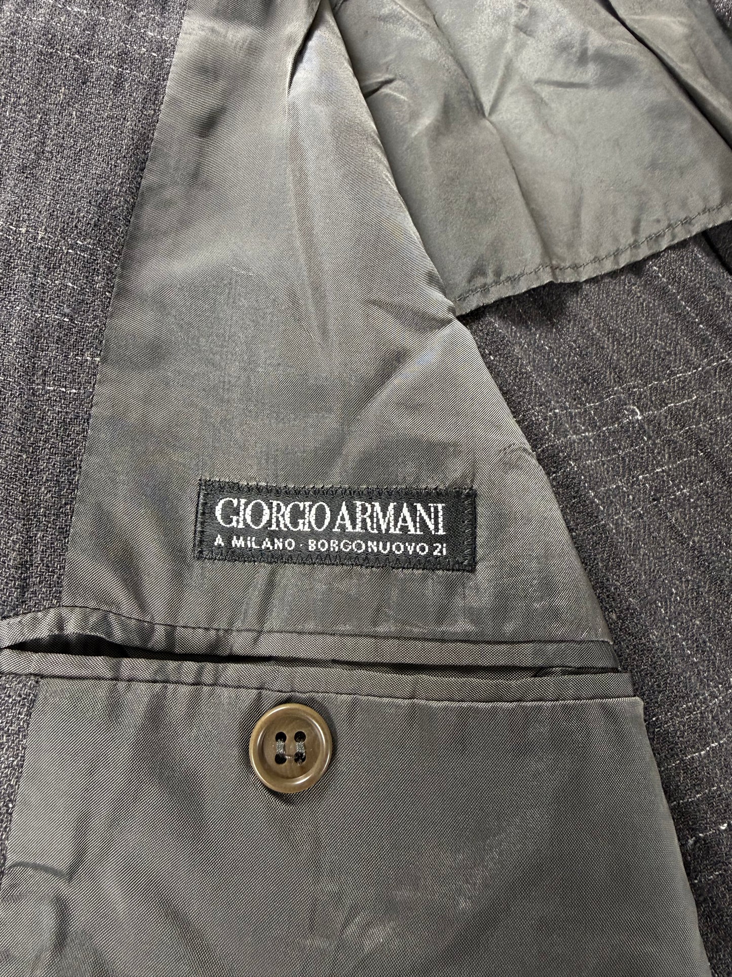 Giacca Armani anni '90 in lino - tg. 52