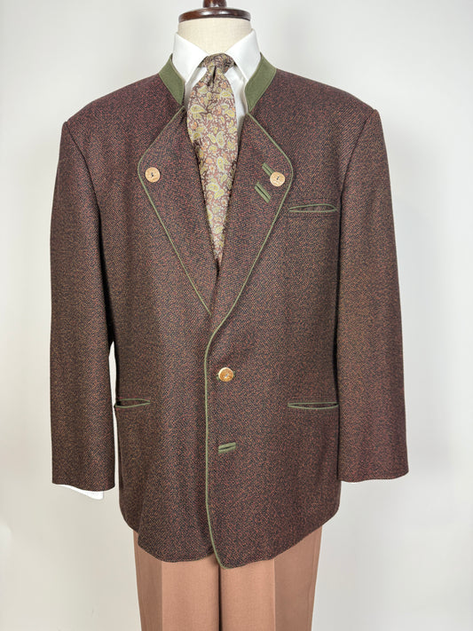 Giacca “Tracht” tirolese in lana e cashmere - tg. 52/54