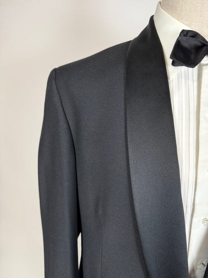 Smoking anni ‘90 revers a scialle - tg. 50 drop 8