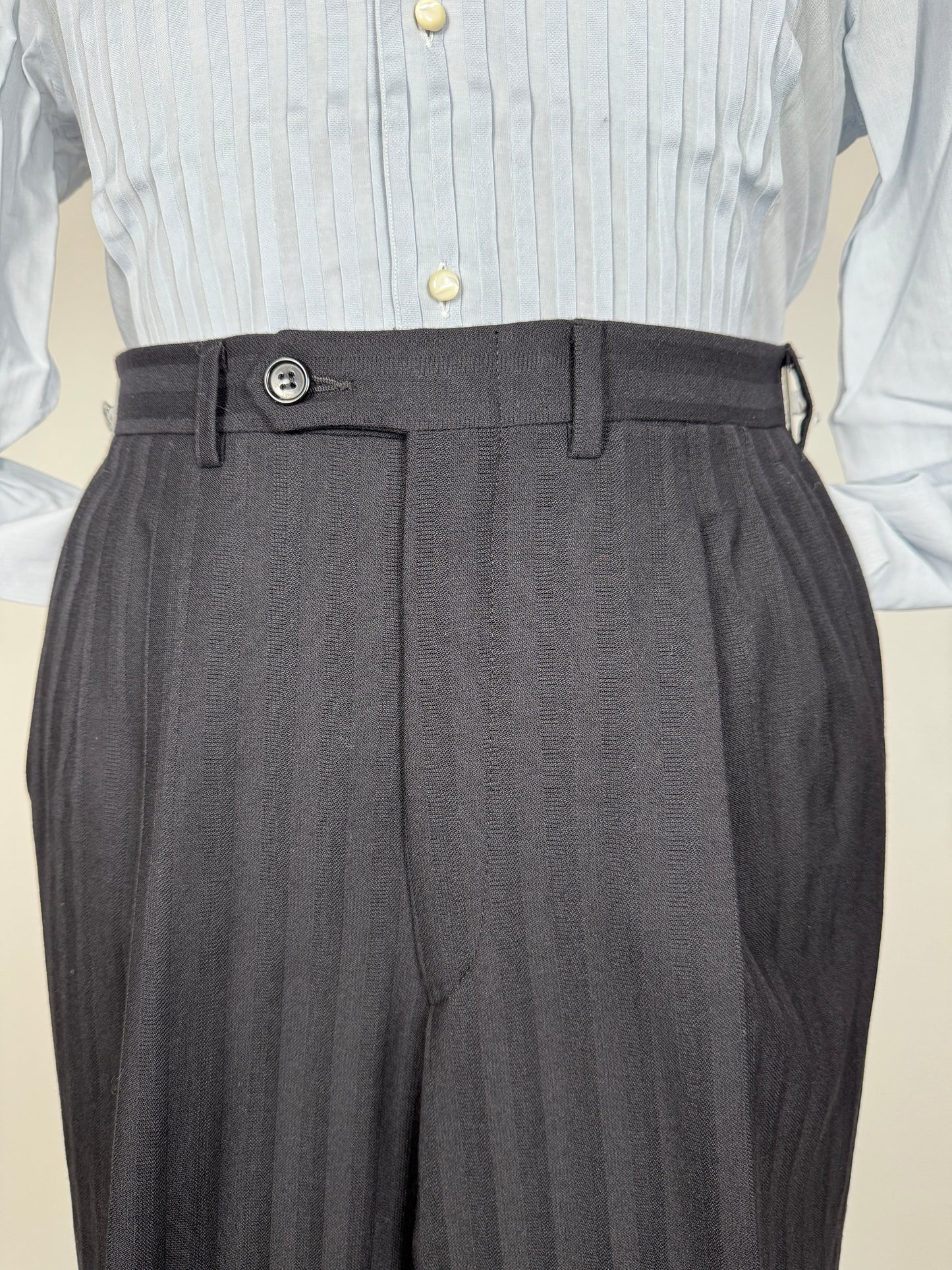 Smoking doppiopetto Corneliani anni ‘80 - tg. 44/46 drop alto