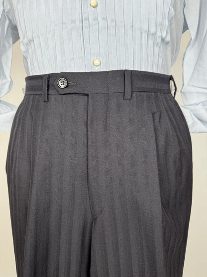 Smoking doppiopetto Corneliani anni ‘80 - tg. 44/46 drop alto