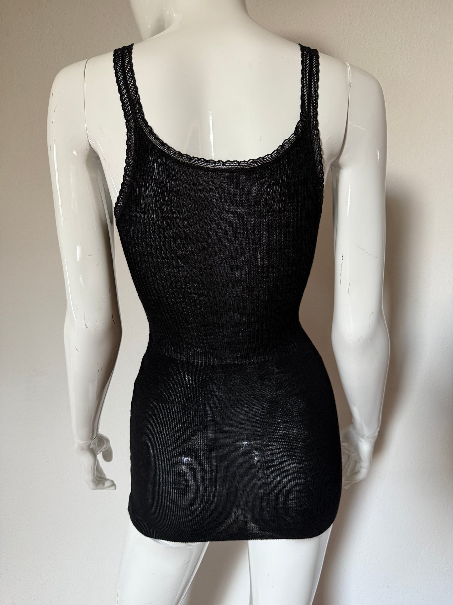 Sottoveste in lana anni ‘70/‘80 (NOS) - S