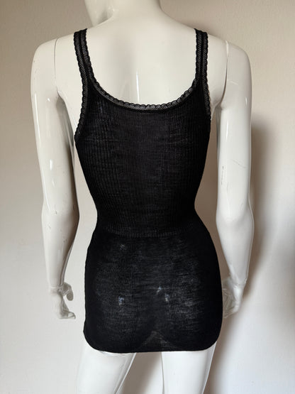 Sottoveste in lana anni ‘70/‘80 (NOS) - S